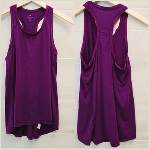 {XS} Athleta Racerback Tank Plum Purple Shade